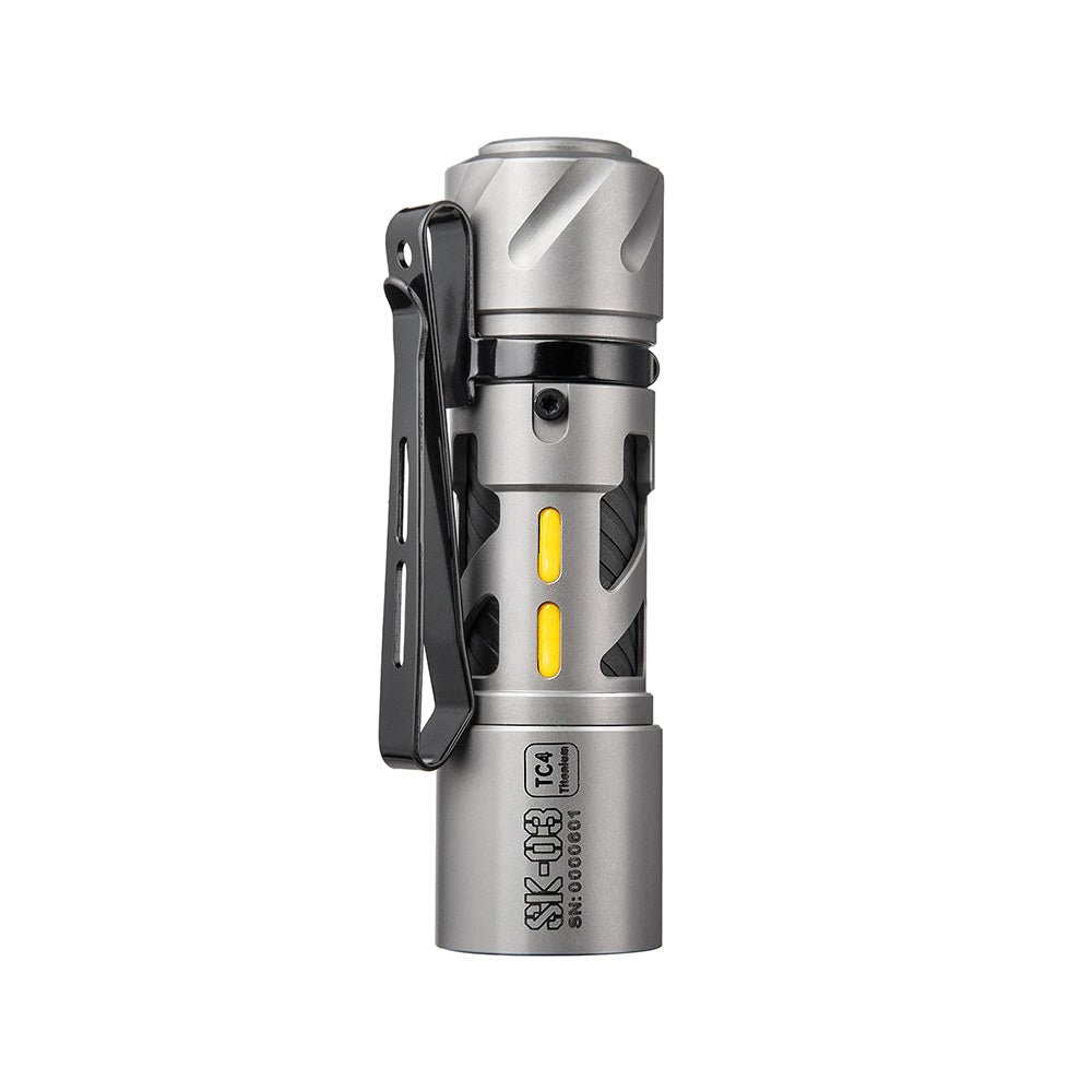 loop gear sk03 Loop Gear SK03TIP SK03 Flashlight Titanium Pro