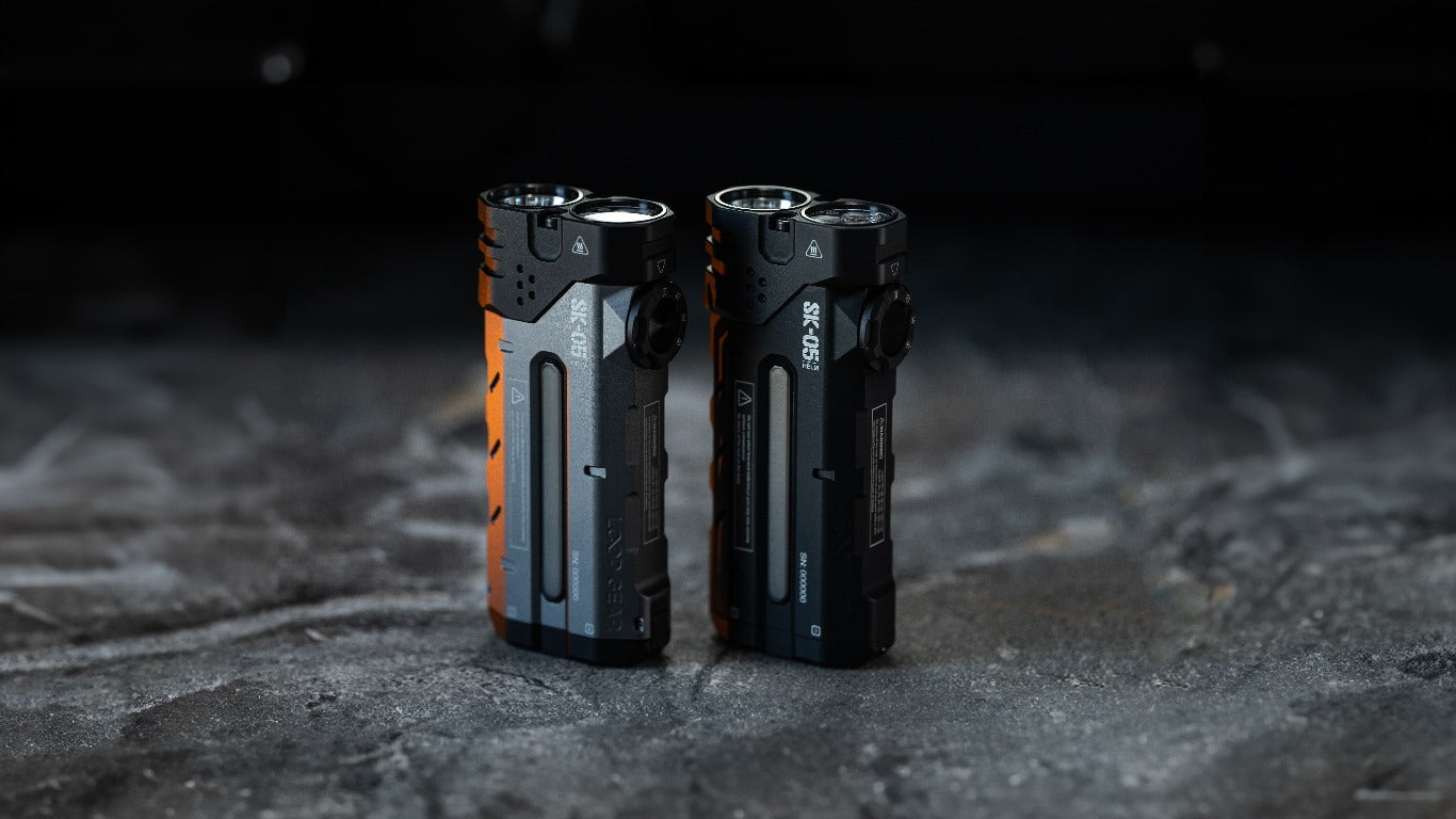 LOOP GEAR SK05: Compact Yet Powerful EDC Flashlights