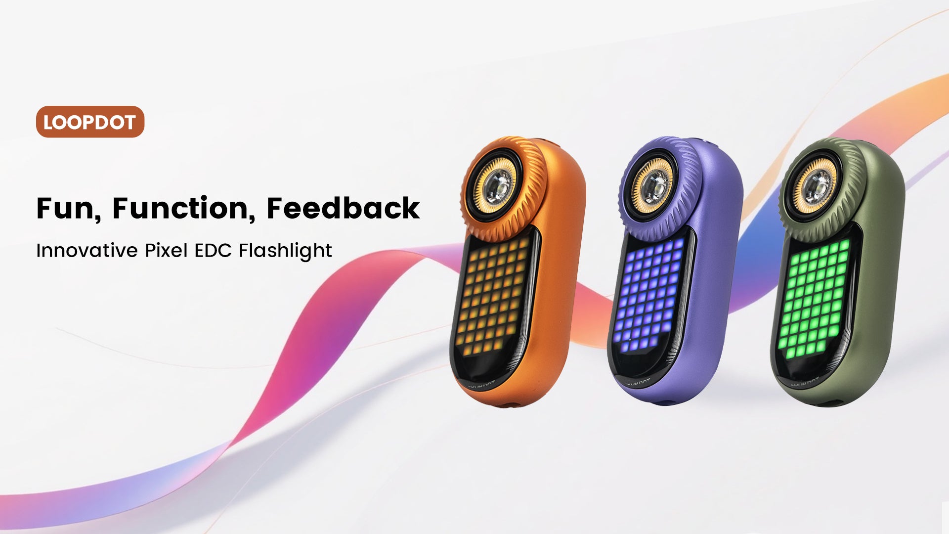 Pre-Order Loopdot EDC Flashlight