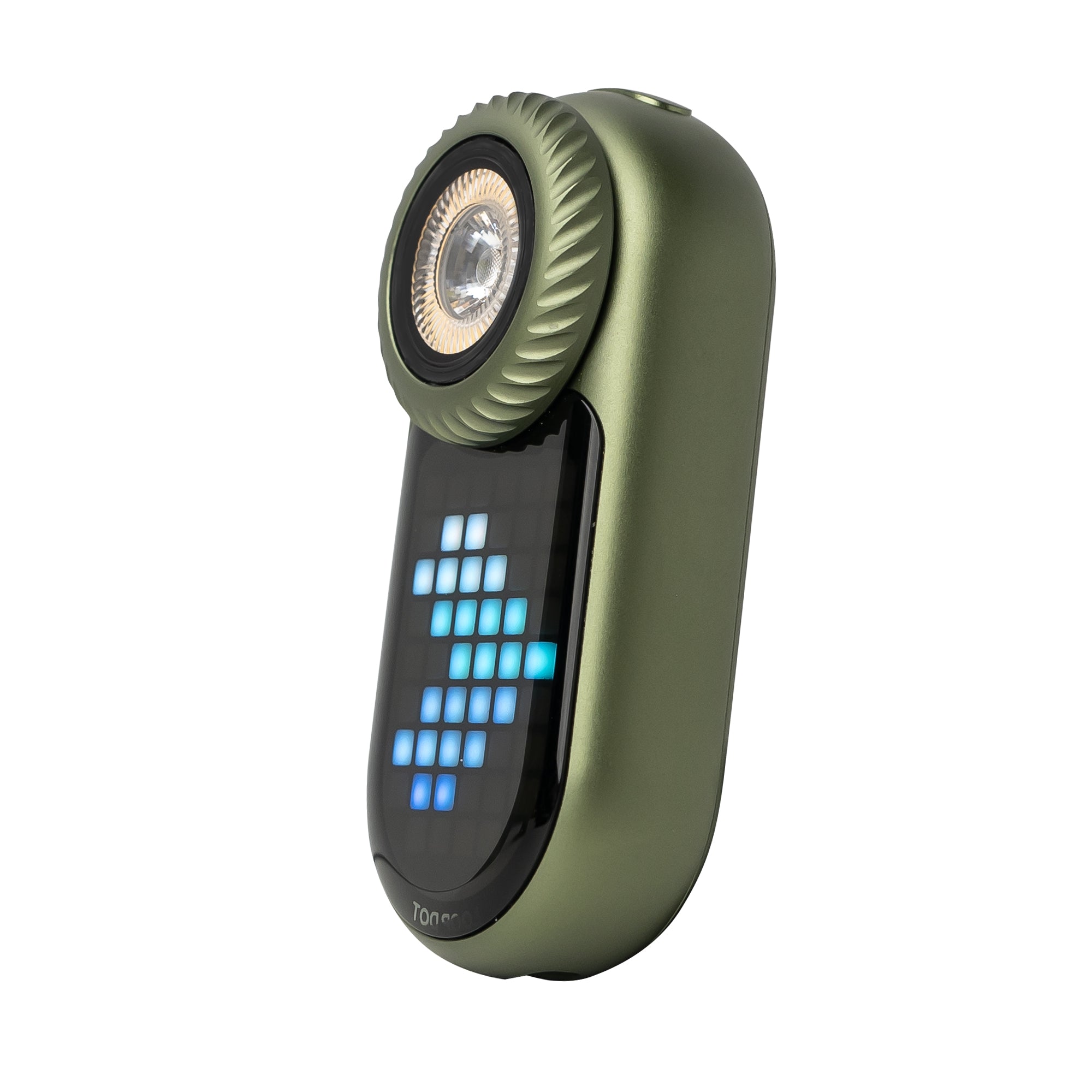 LOOP GEAR LOOPDOT-Pixel Display EDC Flashlight With Fidget Dial