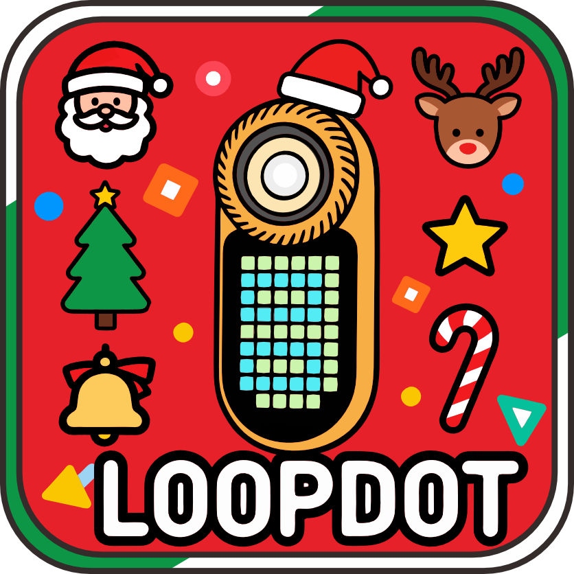 [Pre Order] LOOPDOT-Pixel Display EDC Flashlight With Fidget Dial