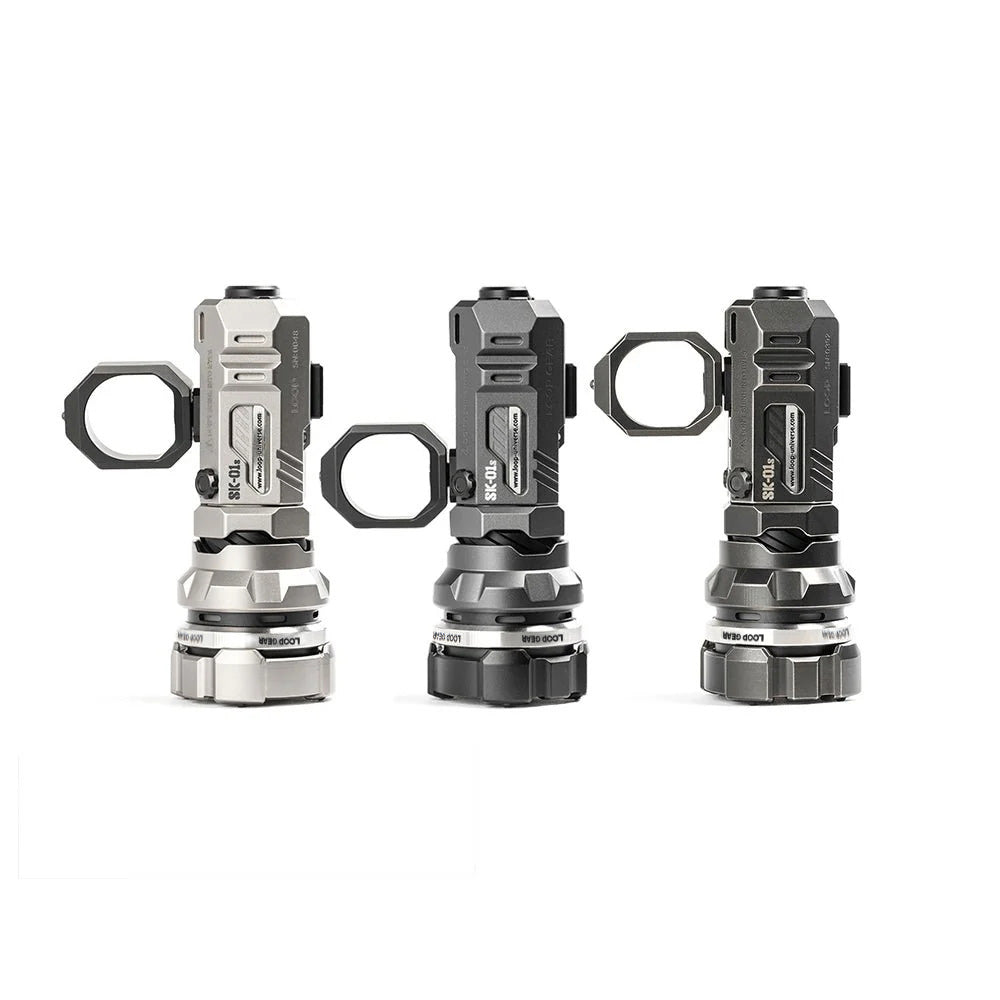 LOOP GEAR SK01S LED Flashlight