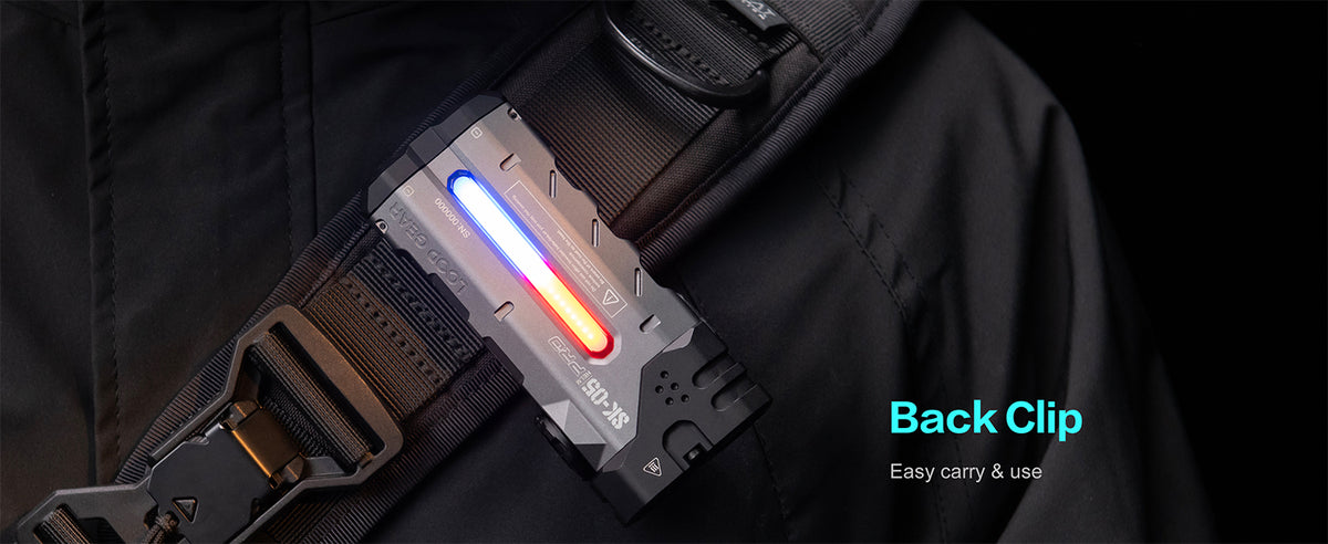 Loop Flashlight LOOP GEAR SK05 Flashlight – LOOPGEAR