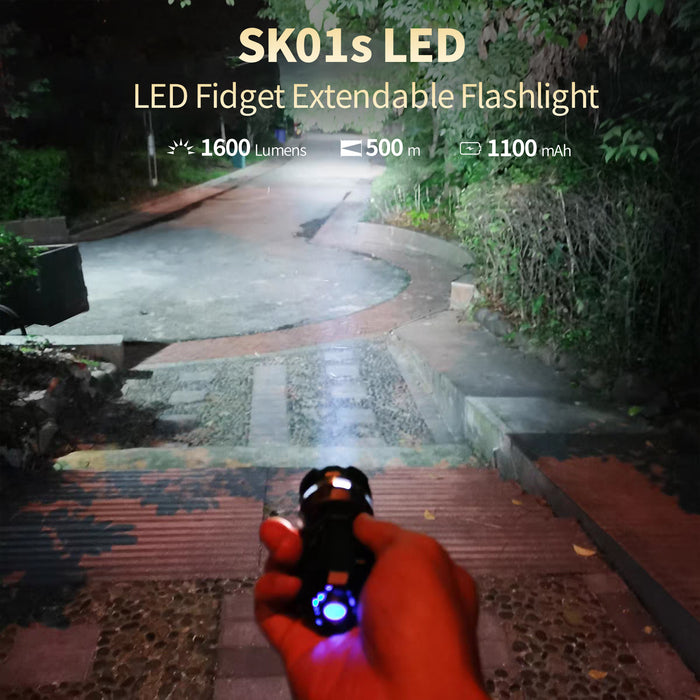 Addressable Loop Flashlight LOOP GEAR SK01S LED Flashlight – LOOPGEAR