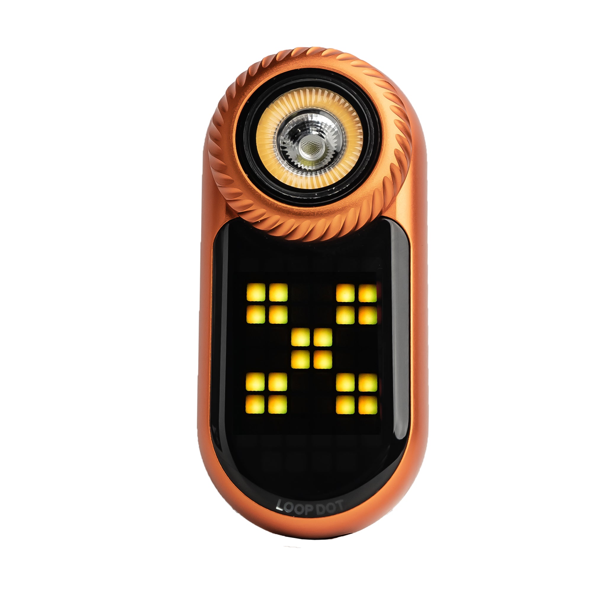 [Pre Order] LOOPDOT-Pixel Display EDC Flashlight With Fidget Dial