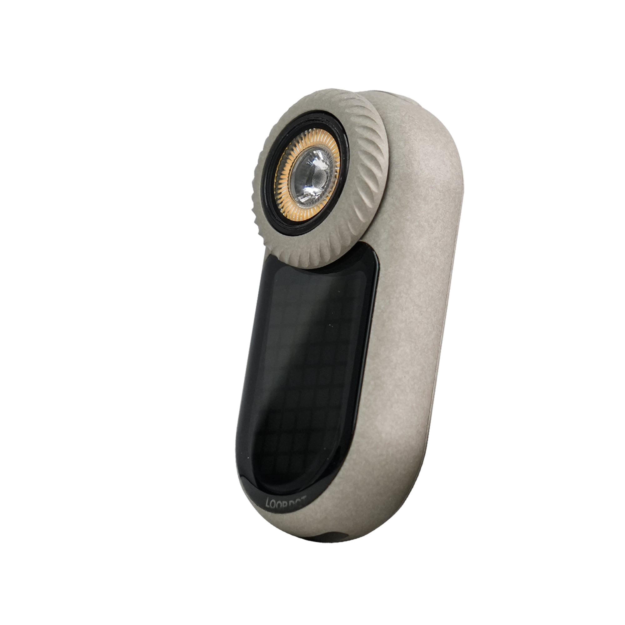 LOOP GEAR LOOPDOT-Pixel Display EDC Flashlight With Fidget Dial