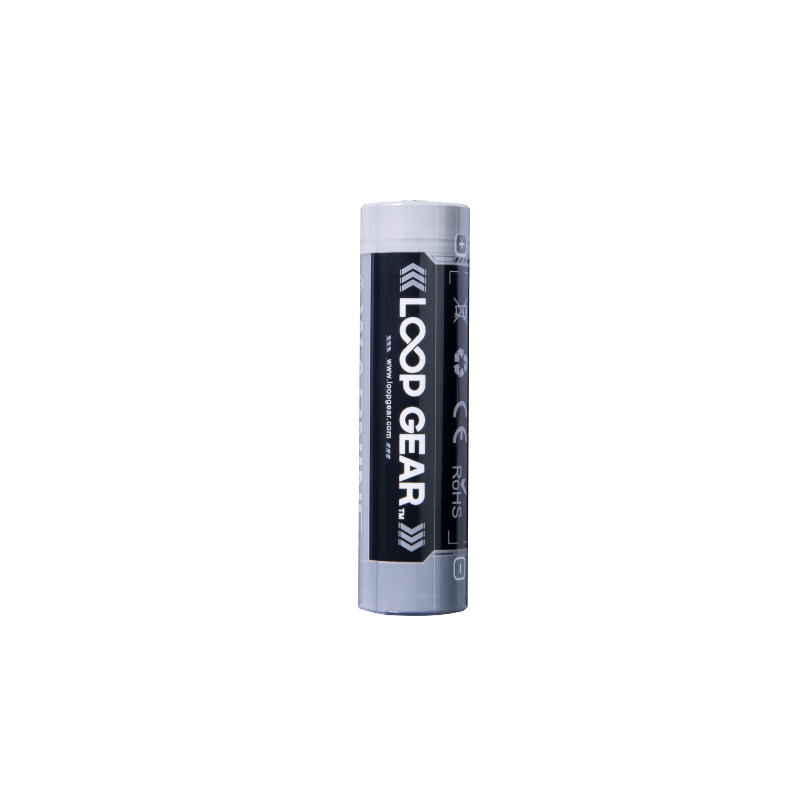 LOOP GEAR 4000mAh 18650 Battery 1pcs – LOOPGEAR
