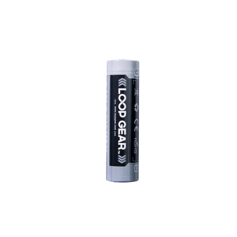 LOOP GEAR 4000mAh 18650 Battery 1pcs