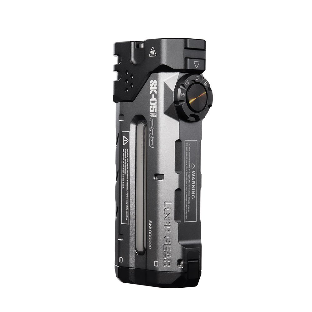 SK05 Flashlight LOOPGEAR Sk05 flashlight loopgear