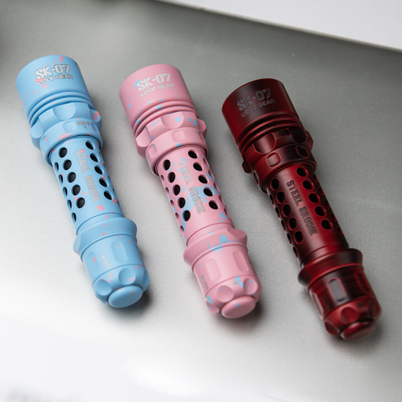 [Limited Edition] LOOP GEAR SK07 Scarlet/ Blue/ Pink Tactical Flashlight (Expected to ship in early November)