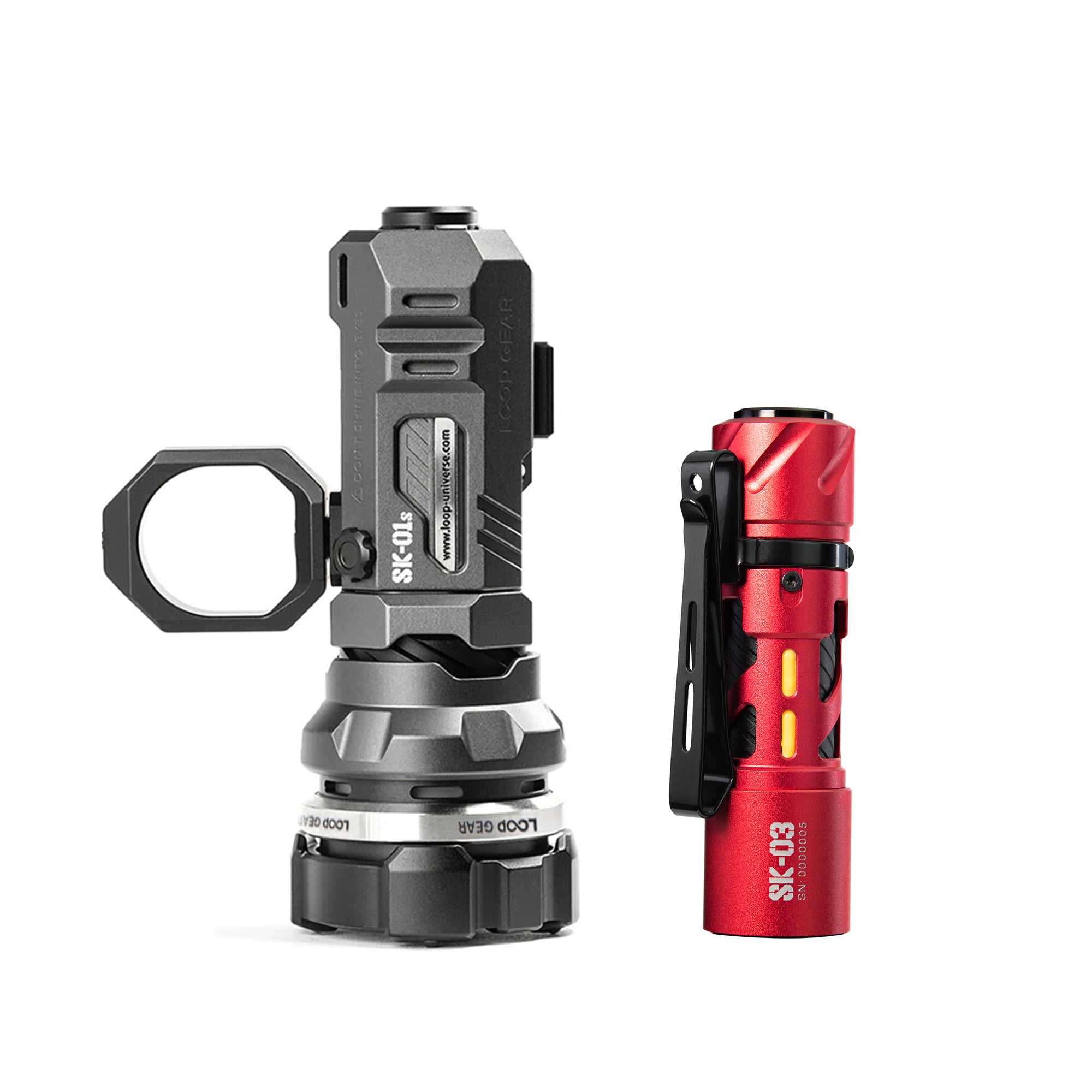 LOOP GEAR SK01s LEP Flashlight Bundle Sale – LOOPGEAR