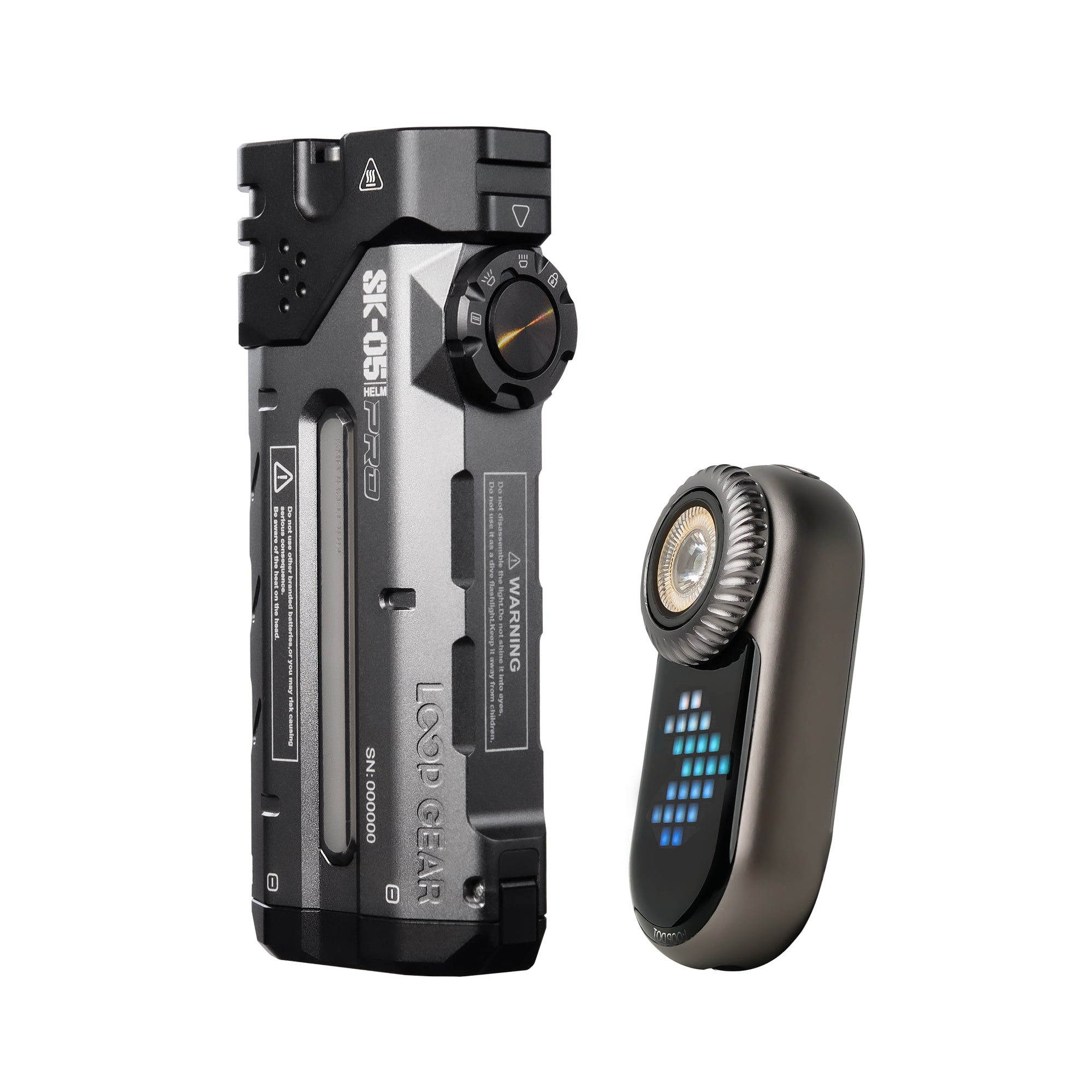 LOOP GEAR SK05 Pro Flat LED Flashlight