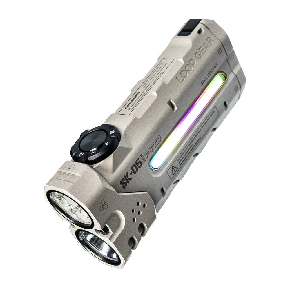 LOOP GEAR SK05 Pro MAO Flat LED Flashlight