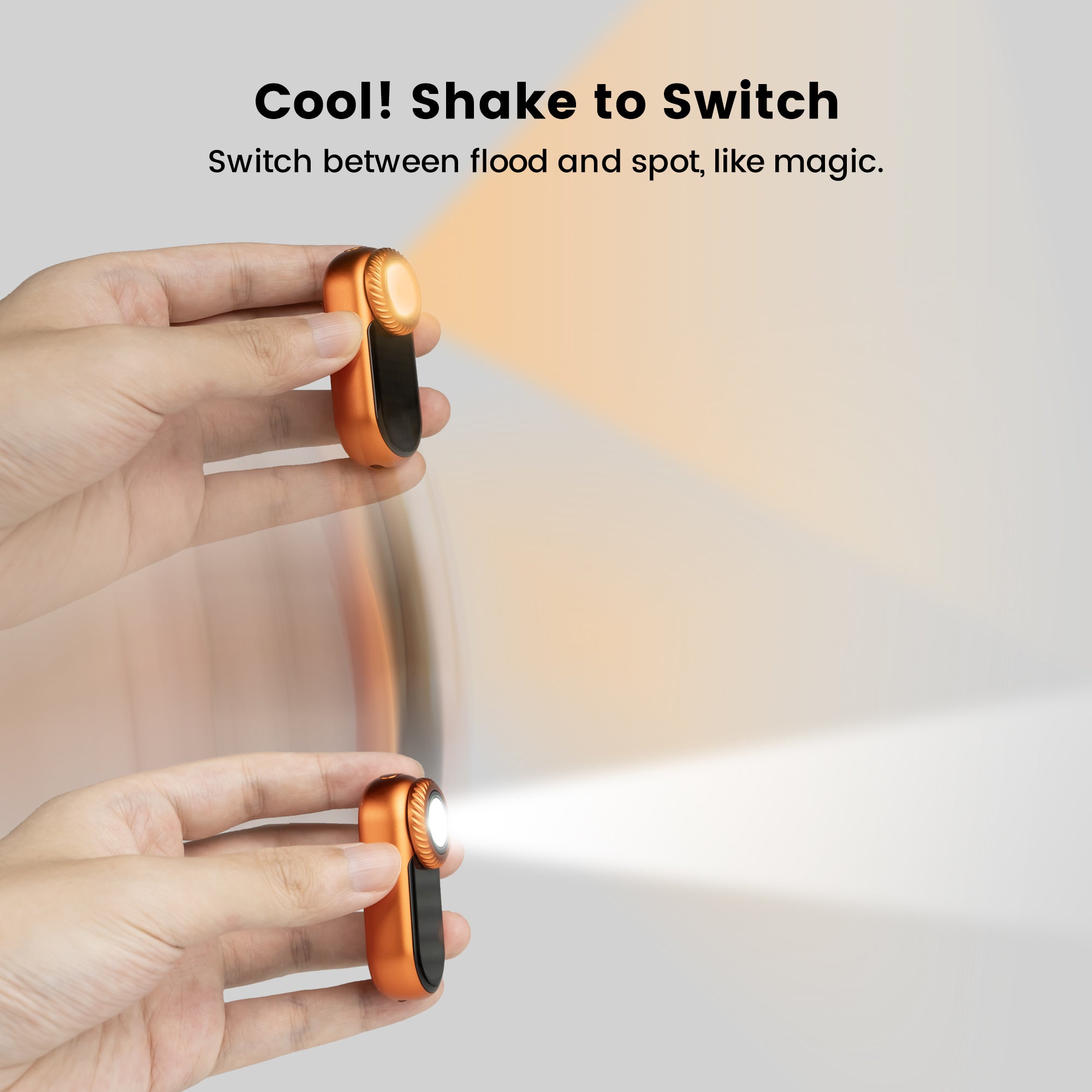 [Pre Order] LOOPDOT-Pixel Display EDC Flashlight With Fidget Dial