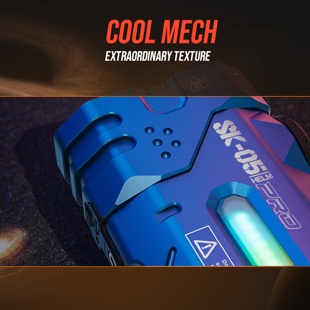 LOOP GEAR SK05 Pro BLUE Flat LED Flashlight