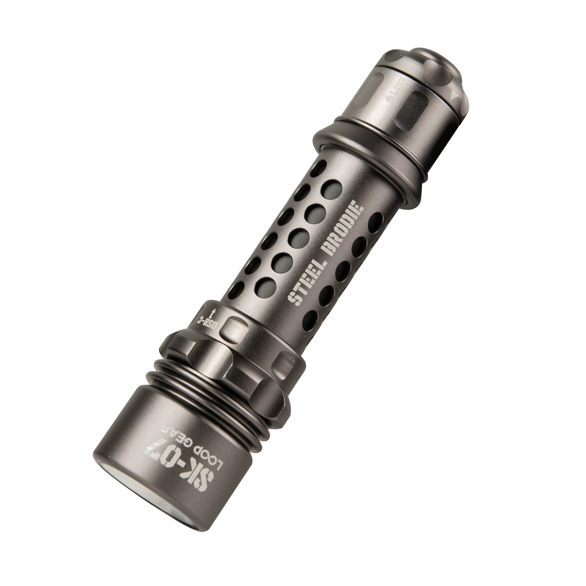 LOOP GEAR SK07 Early Access 20% OFF Tactical Flashlight 2800lm 515m Beam Distance