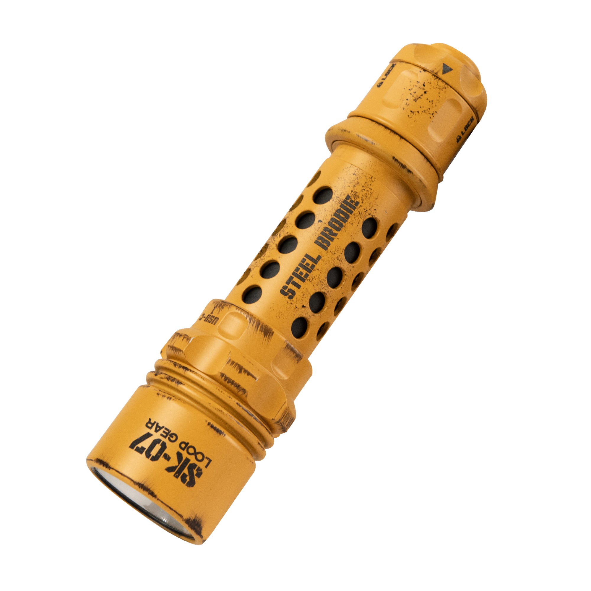 LOOP GEAR SK07 Early Access 20% OFF Tactical Flashlight 2800lm 515m Beam Distance