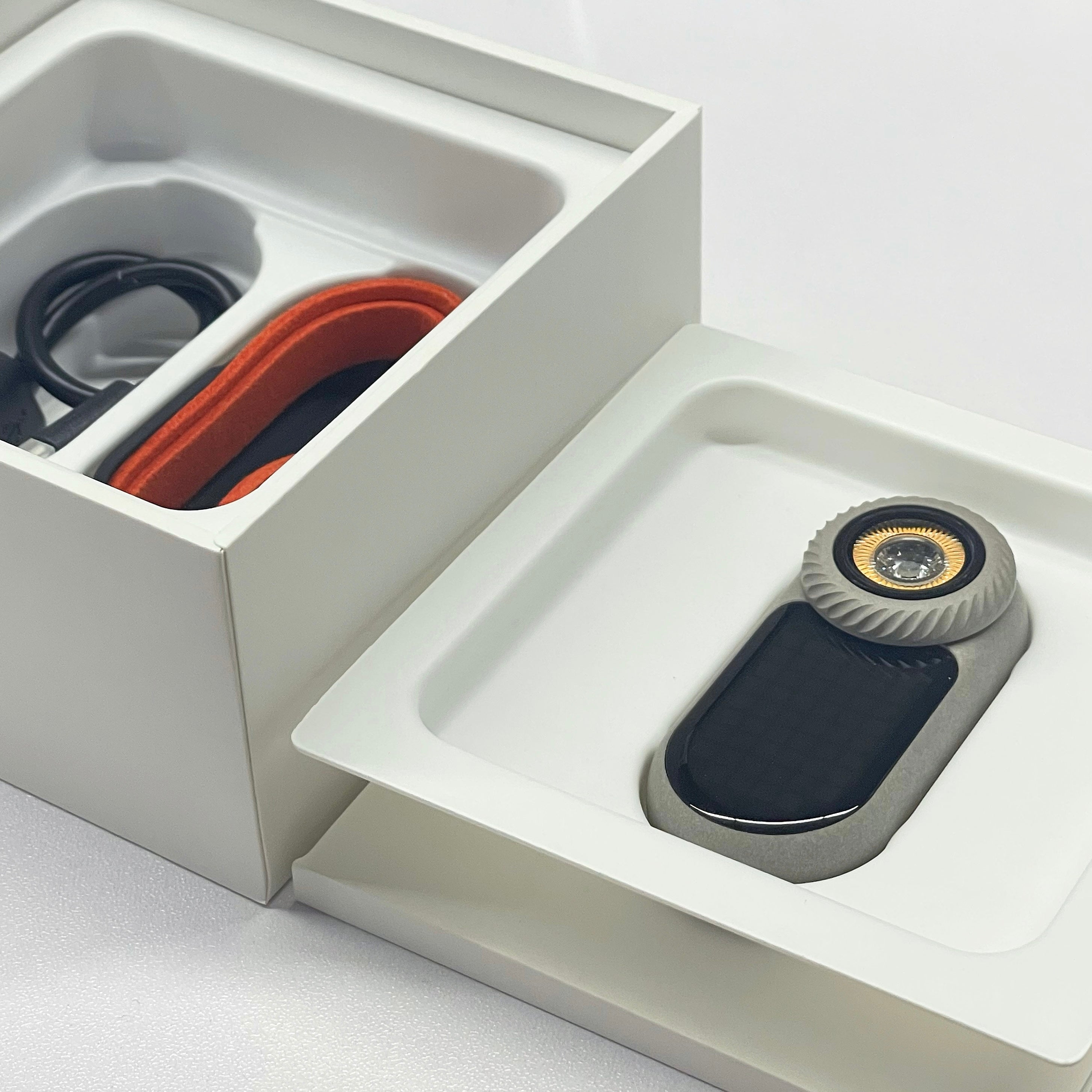 LOOP GEAR LOOPDOT & Dotcase-Pixel Display EDC Flashlight With Fidget Dial