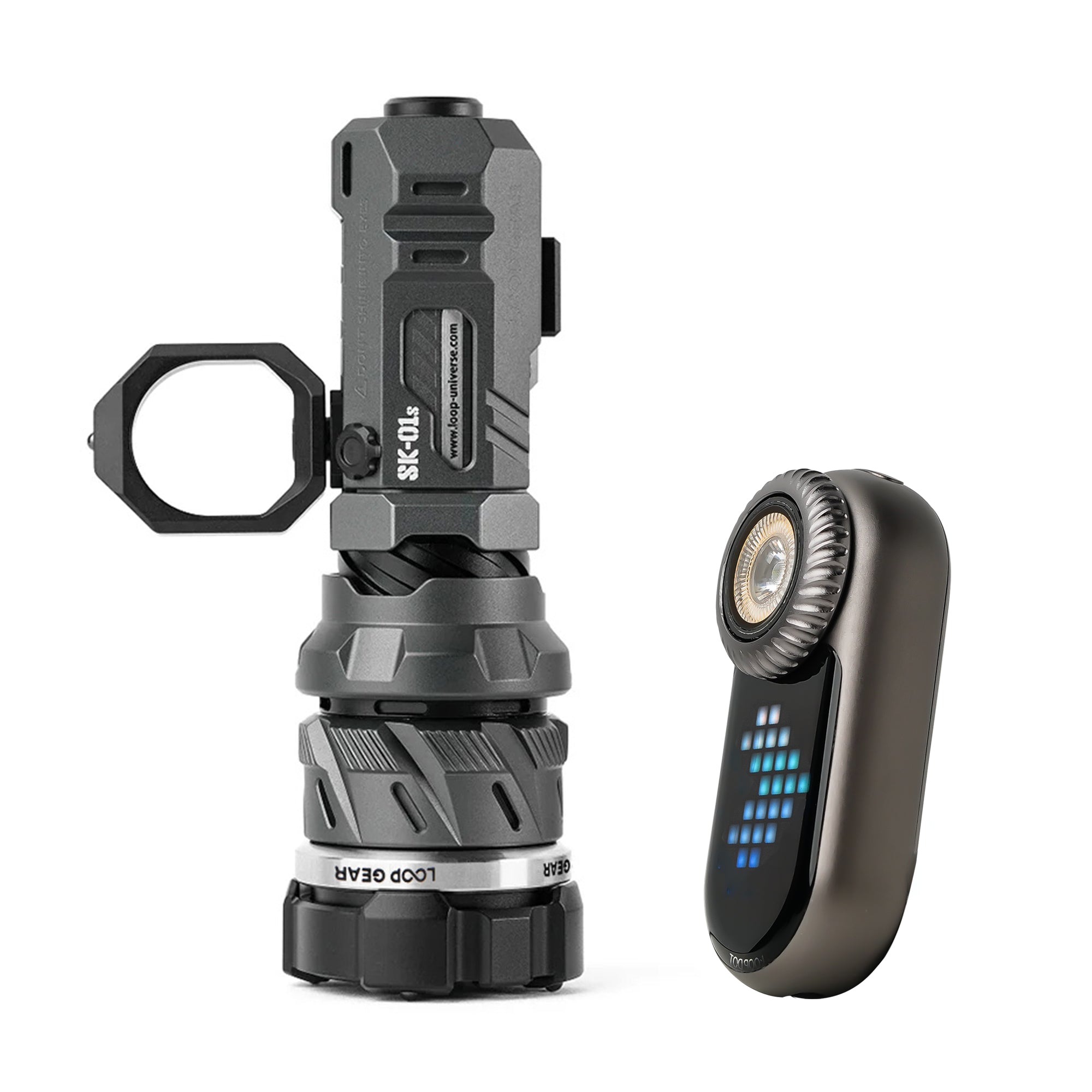 LOOP GEAR SK01s LEP Flashlight