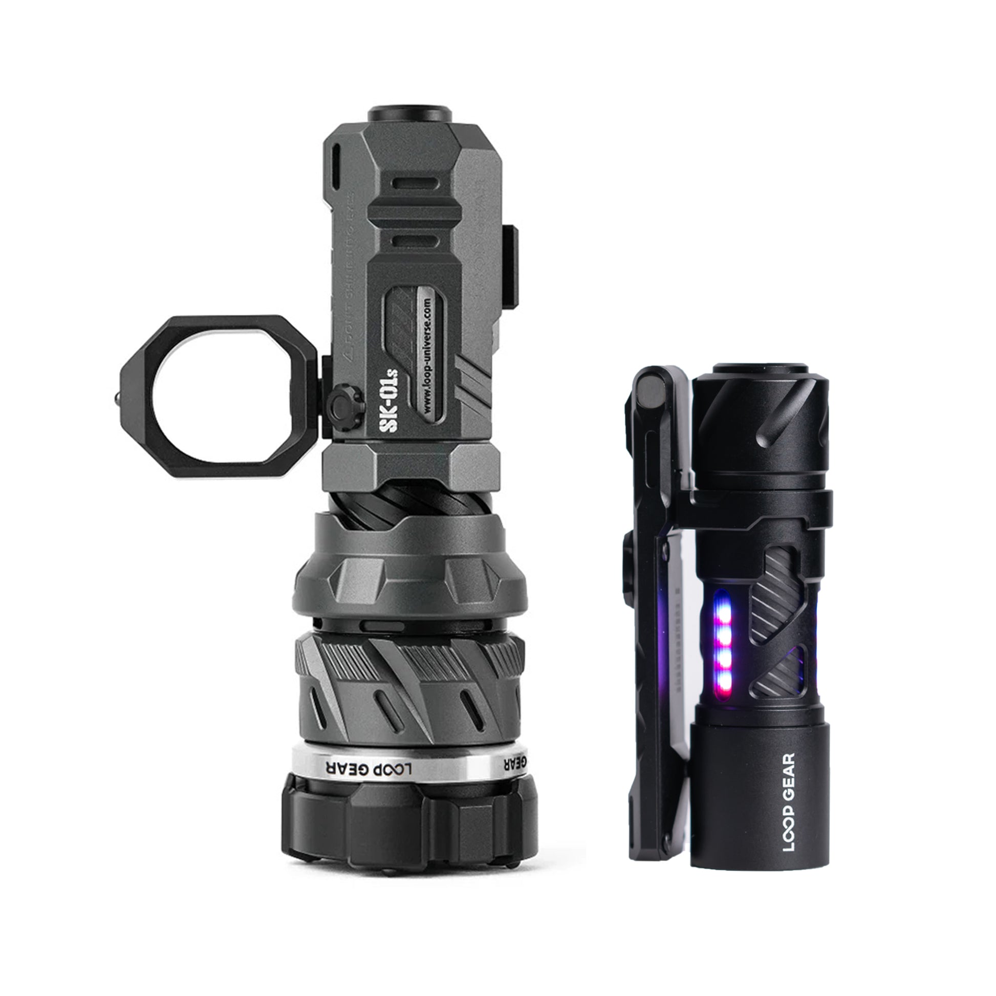 LOOP GEAR SK01s LEP & SK03 RGB Pro