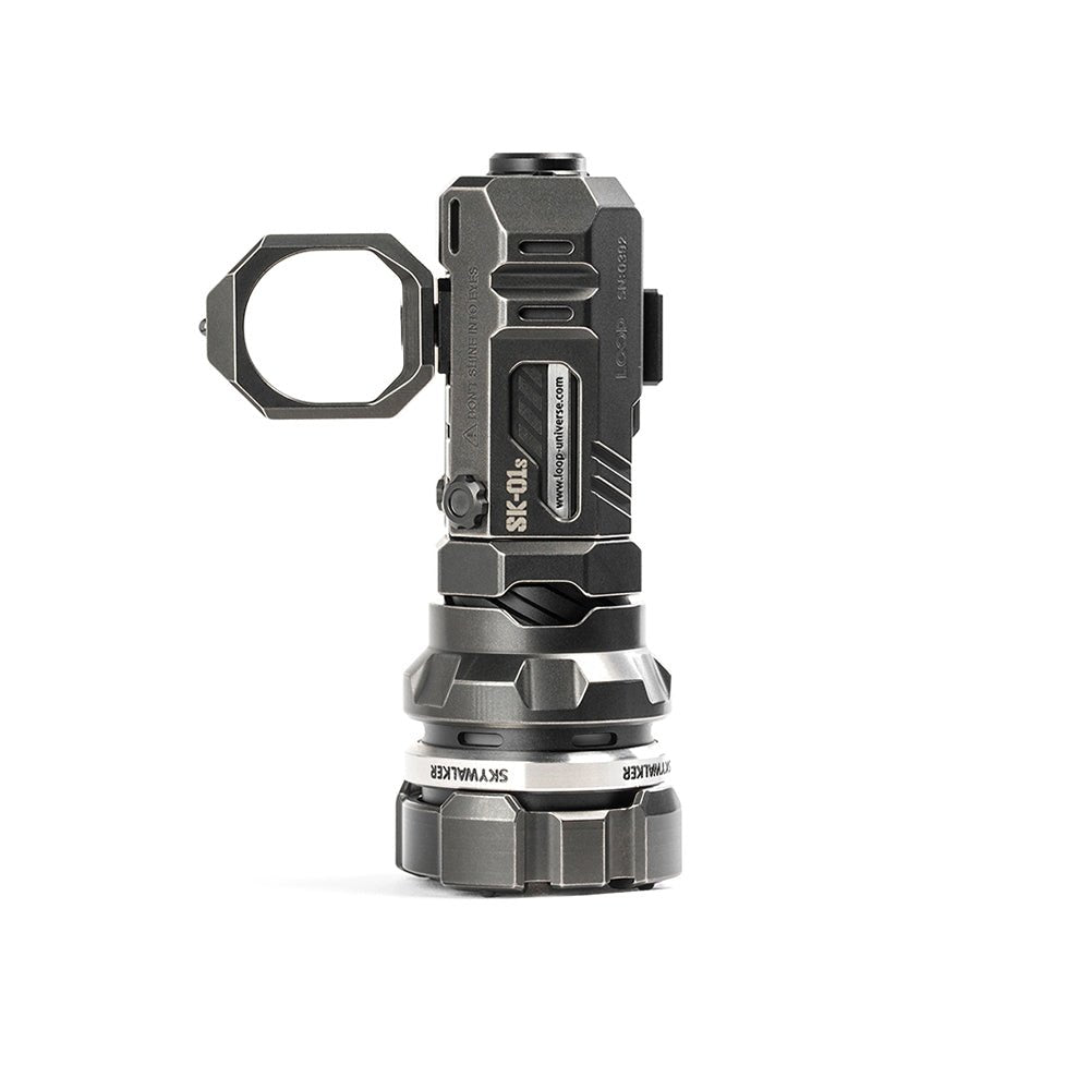Loop Flashlight LOOP GEAR SK01S LED Flashlight 1600Lumens 500 Meters – LOOPGEAR