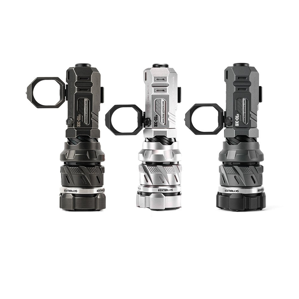 Addressable Loop Flashlight LOOP GEAR SK01s LEP Flashlight – LOOPGEAR