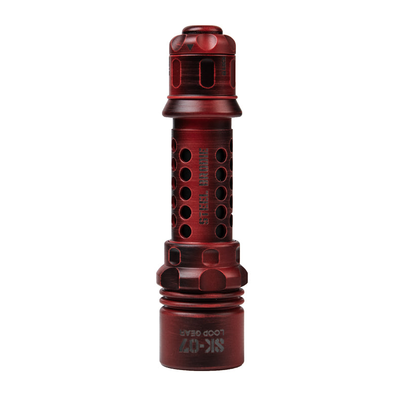 [Limited Edition] LOOP GEAR SK07 Scarlet/ Blue/ Pink Tactical Flashlight (Expected to ship in early November)