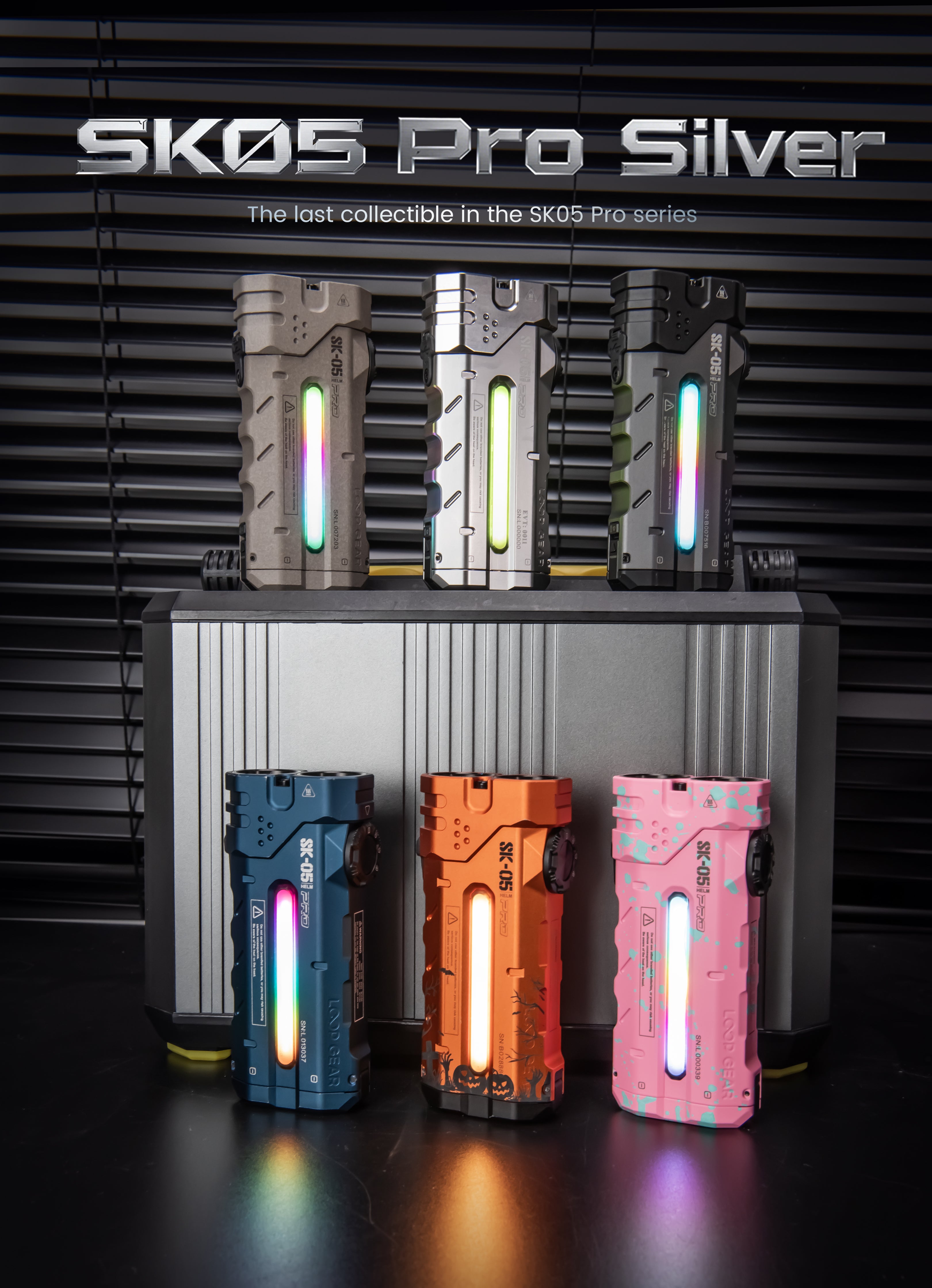 Describes the appearance of the image