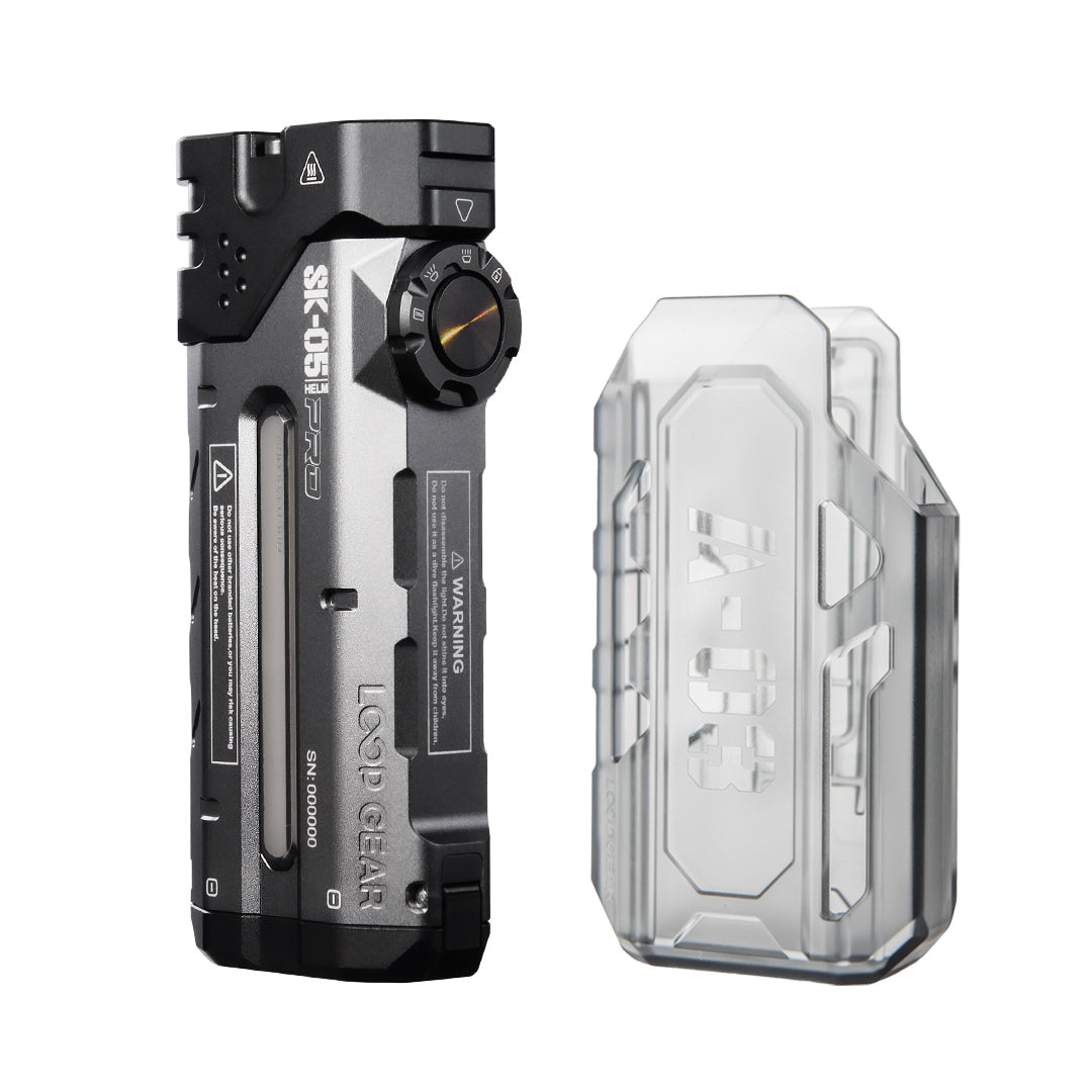 LOOP GEAR SK05 Pro Flat LED Flashlight