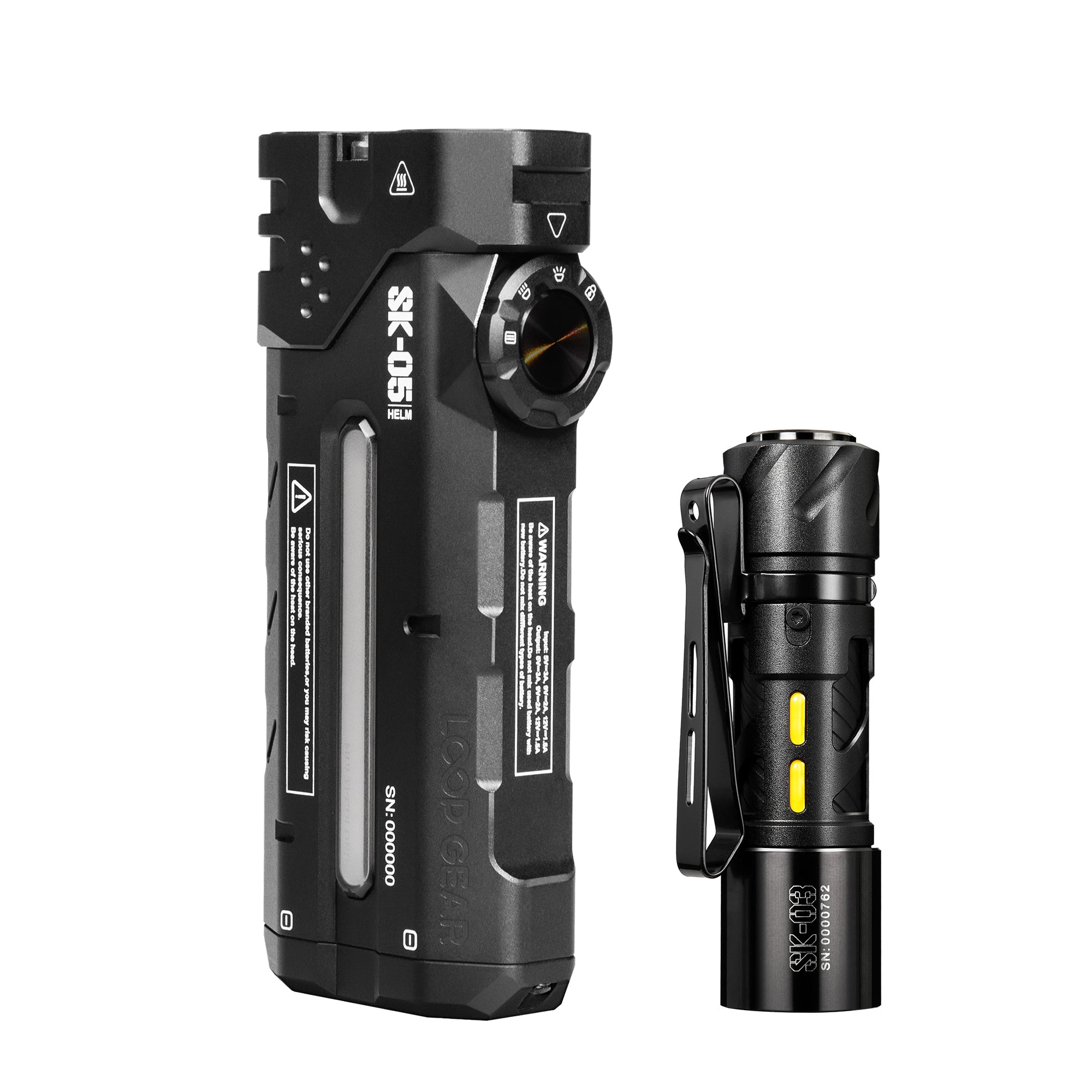 LOOP GEAR SK05 Flat LED Flashlight