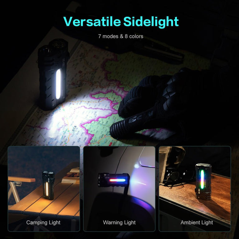 LOOP GEAR SK05 Flat LED Flashlight – LOOPGEAR