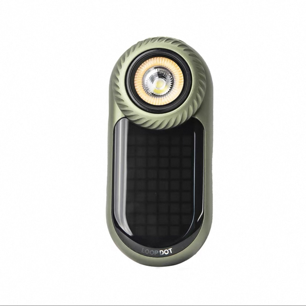 LOOPDOT | SK09 Pixel Display EDC Flashlight With Fidget Dial